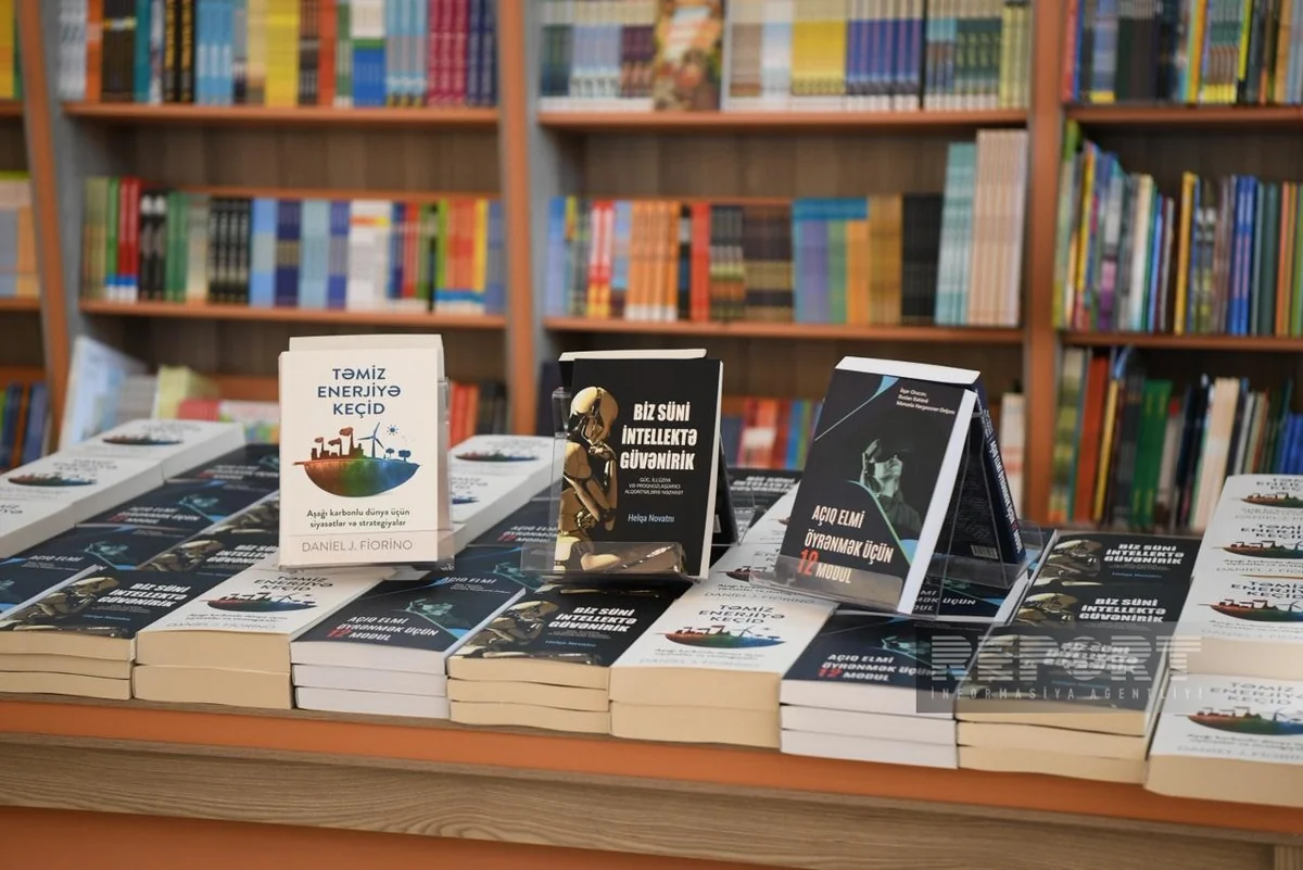 BP-nin dəstəyi ilə 3 yeni kitab nəşr edilib