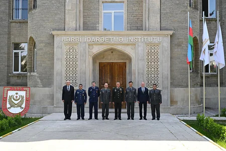 MMU-dakı tədris prosesi barədə Özbəkistan nümayəndə heyətinə məlumat verilib