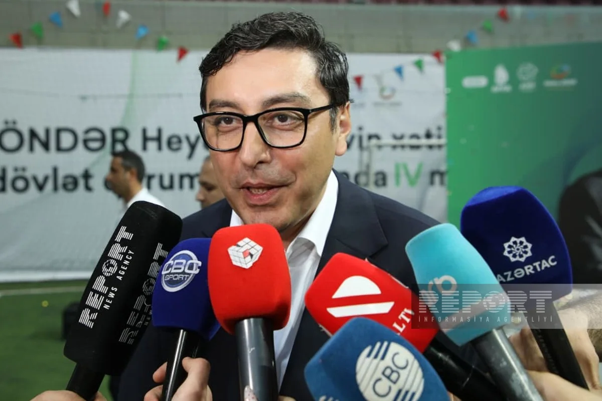 Fərid Qayıbov: "Ulu Öndər Heydər Əliyevin xatirəsinə həsr olunmuş minifutbol turnirində fərqli finala şahidlik etdik"
