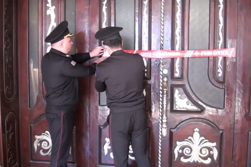 Qusarda yanğın təhlükəli şadlıq sarayının fəaliyyəti dayandırılıb