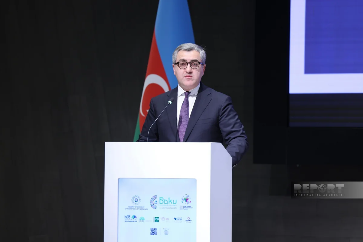 Yusif Abdullayev: Azərbaycan IsDB Qrupunun bir sıra təşəbbüslərinə cəlb olunub