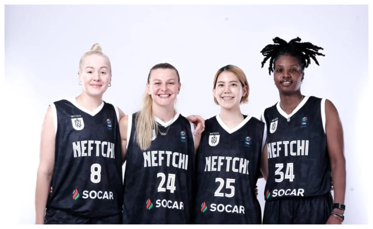 Dünya Seriyası: Neftçinin 3x3 basketbol komandası 1/4 finala yüksəlib