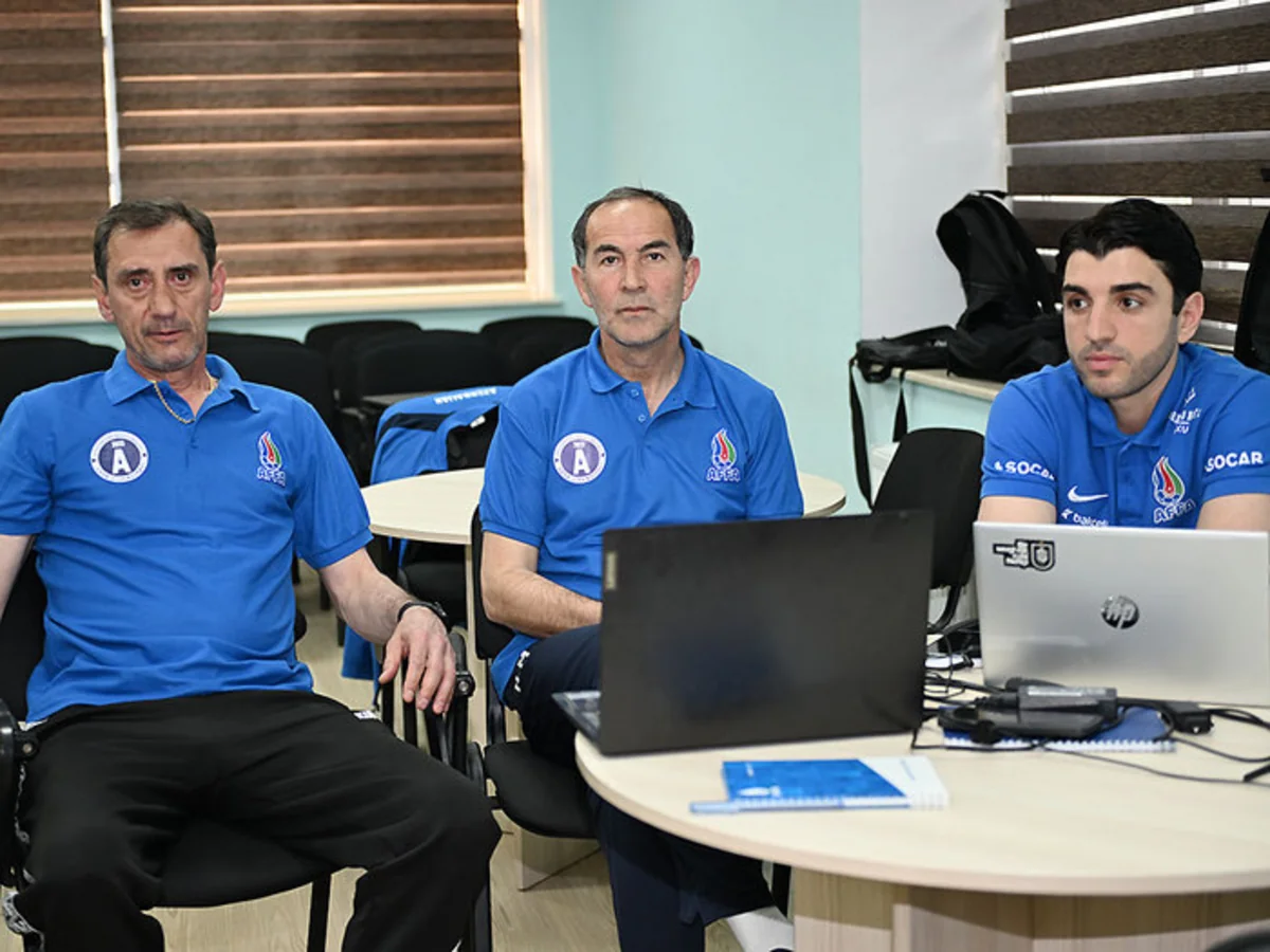 Qapıçılar üzrə məşqçilər üçün UEFA-nın A kateqoriyalı kursunun V mərhələsi başa çatıb