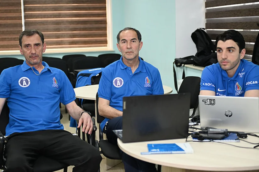 Qapıçılar üzrə məşqçilər üçün UEFA-nın A kateqoriyalı kursunun V mərhələsi başa çatıb