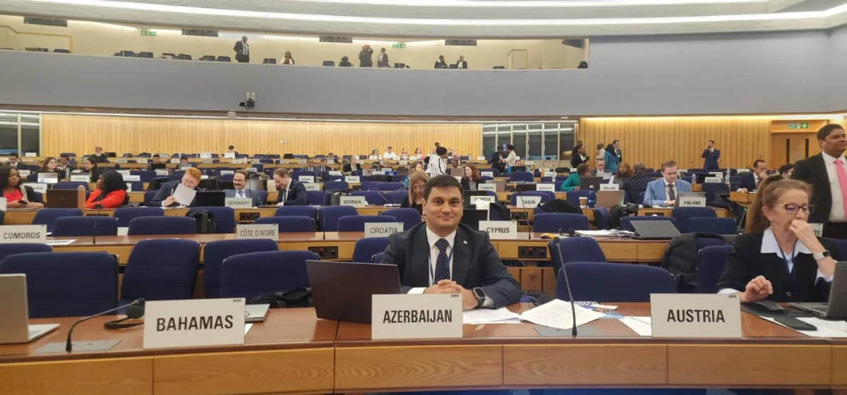 Azərbaycan Beynəlxalq Dəniz Təşkilatının sessiyasında təmsil olunub