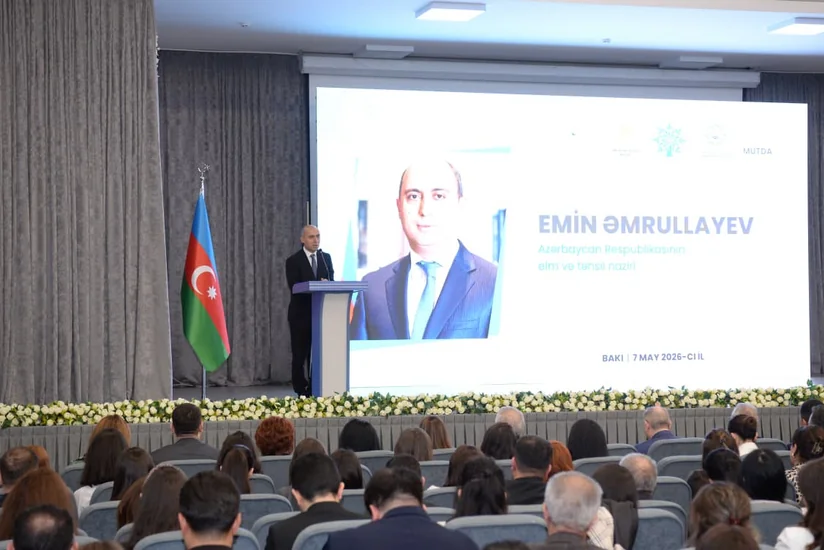 Ən yaxşı təqdimat müsabiqəsinin qaliblərinin mükafatlandırma mərasimi keçirilib