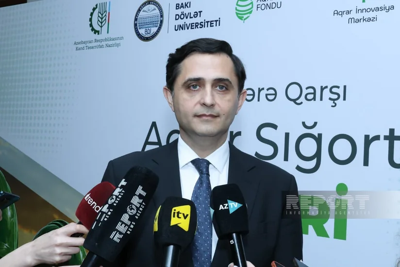 Fuad Sadıqov: Zərərli ərazilərdə sığorta tarifləri mütənasib şəkildə yüksək olacaq