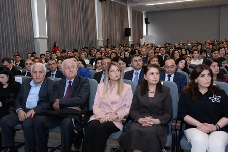 Ən yaxşı təqdimat müsabiqəsinin qaliblərinin mükafatlandırma mərasimi keçirilib