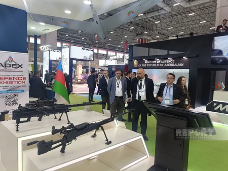 SAHA 2026: Azerbaijan pavilion draws strong interest from visitors