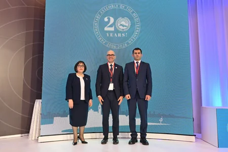 Milli Majlis granted observer status at Parliamentary Assembly of the Mediterranean