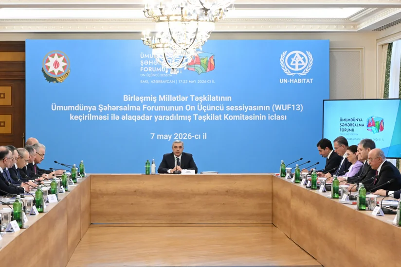Baku hosts meeting of Organizing Committee for 13th UN World Urban Forum