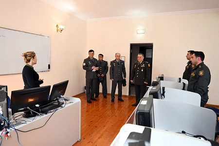 MMU-dakı tədris prosesi barədə Özbəkistan nümayəndə heyətinə məlumat verilib