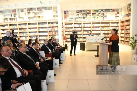 BP-nin dəstəyi ilə 3 yeni kitab nəşr edilib