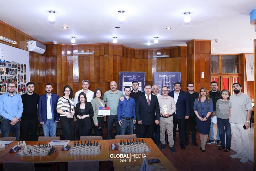 Global Media Group şahmat turniri təşkil edib