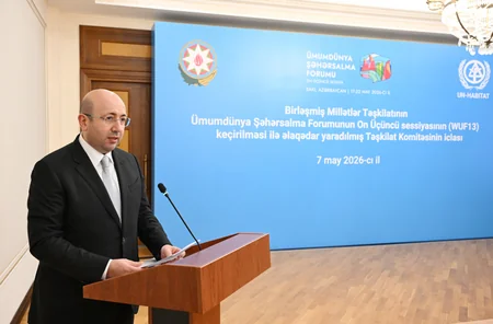 WUF13 Təşkilat Komitəsinin iclası keçirilib, hazırlıq işlərinin başa çatdırılması barədə tapşırıqlar verilib