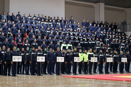 Naxçıvanda polis əməkdaşları arasında əlbəyaxa döyüş üzrə çempionat keçirilib