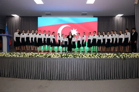 Ən yaxşı təqdimat müsabiqəsinin qaliblərinin mükafatlandırma mərasimi keçirilib