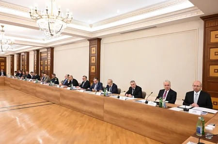 WUF13 Təşkilat Komitəsinin iclası keçirilib, hazırlıq işlərinin başa çatdırılması barədə tapşırıqlar verilib