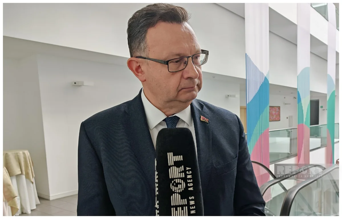 Səfir: Belarus Bakıda müxtəlif tədbirlərdə fəal şəkildə iştirak etmək niyyətindədir