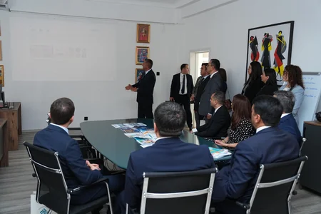 NDU-da Dayanıqlı İnkişaf Məqsədləri üzrə maarifləndirmə tədbiri keçirilib