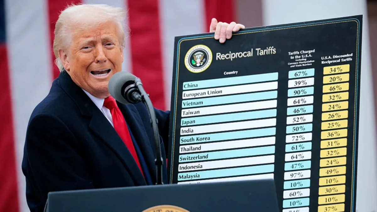 Federal court rules against new global tariffs Trump imposed after loss at Supreme Court
