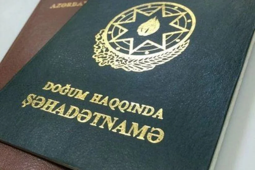 Ötən il şəxsiyyət vəsiqəsi olmayan 9 uşağa doğum haqqında şəhadətnamə verilib
