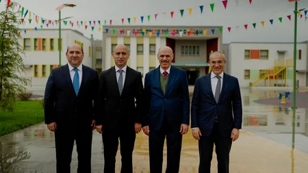İslam İnkişaf Bankı Qrupunun sədri Füzulidə məktəblərlə tanış olub