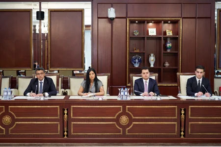AMADA və Milli Məclisin Gənclər və idman komitəsi yeni Antidopinq Məcəlləsini müzakirə edib