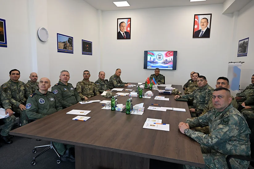 Azerbaijan, Türkiye hold joint tactical-special exercise of Electronic Warfare Units