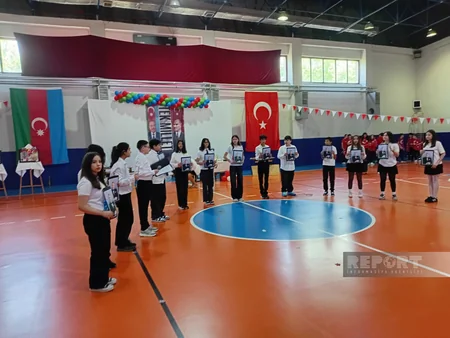 Ankarada Heydər Əliyevin anadan olmasının 103-cü ildönümü münasibətilə tədbir keçirilib