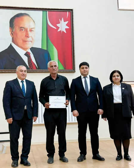 Naxçıvanda Heydər Əliyevin doğum gününə həsr olunmuş şahmat turnirinin qalibləri bəlli olub