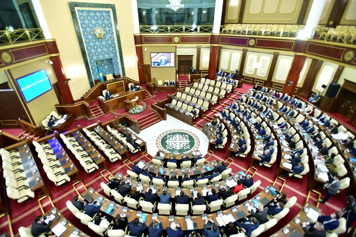 Kazakhstan parliament approves creation of unicameral assembly