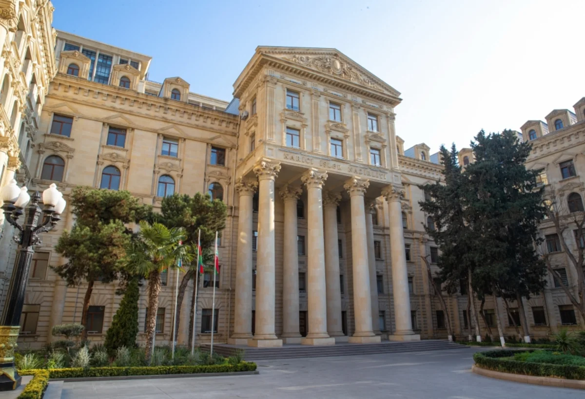 MFA: Baku demands explanation from Moscow over provocation aired on Channel One