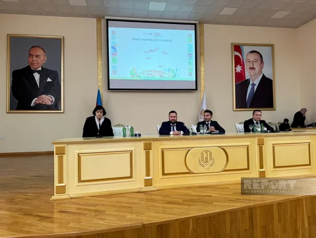 Azerbaijan's Ganja hosts awareness session on WUF13