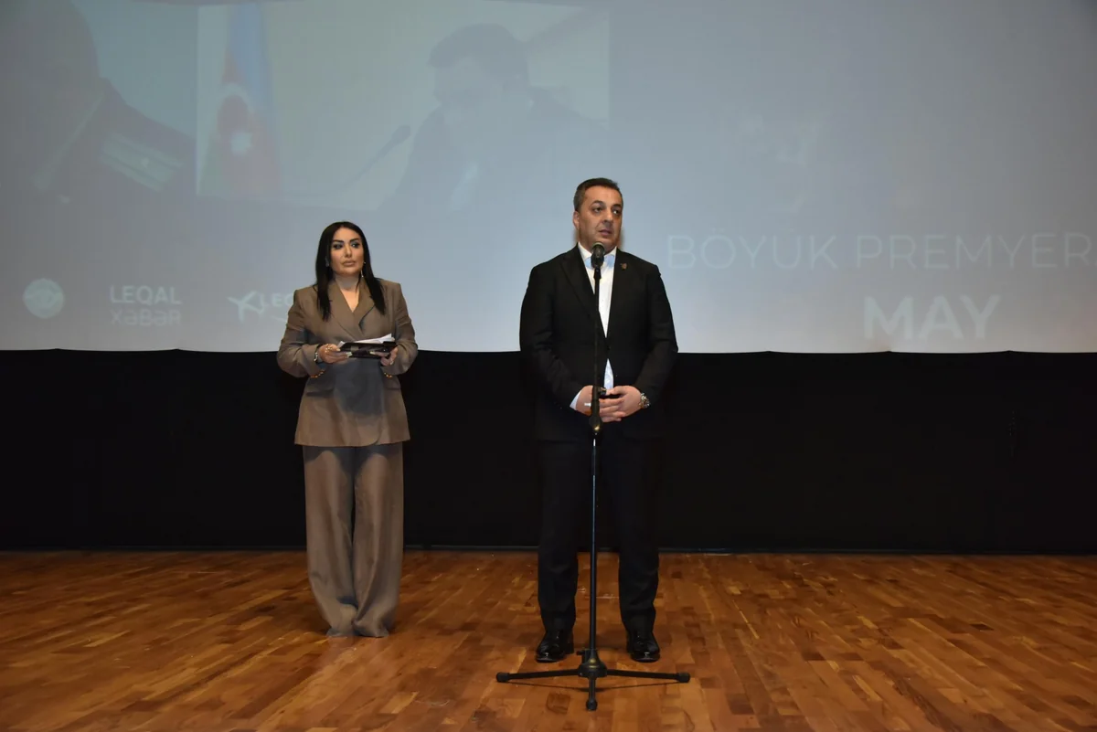 Ölümün verdiyi həyat bədii filminin qala gecəsi keçirilib
