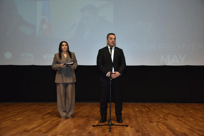 Ölümün verdiyi həyat bədii filminin qala gecəsi keçirilib