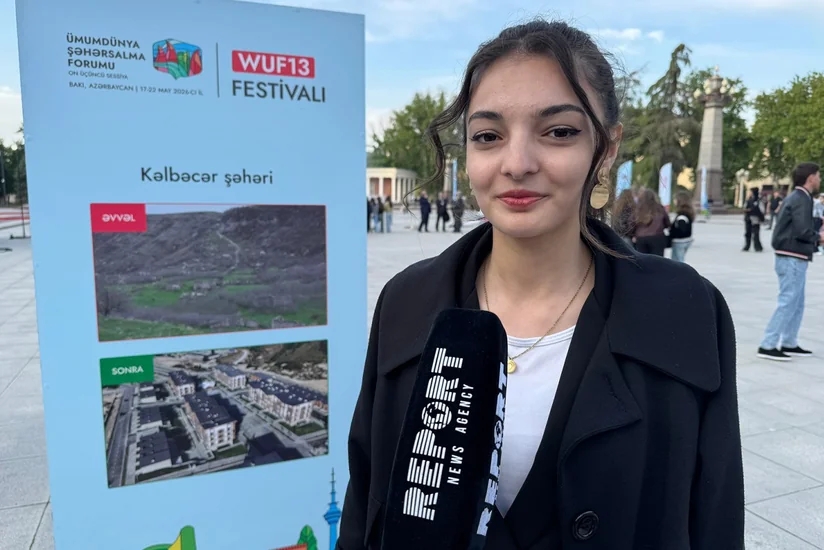 Gəncə sakini: WUF13-lə bağlı tədbirlər şəhər mühitinin formalaşması üçün vacib addımdır