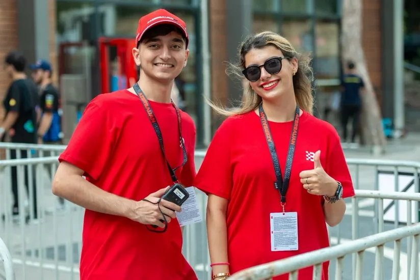Formula 1 üzrə Azərbaycan Qran-prisinin könüllü proqramına rekord sayda müraciət daxil olub