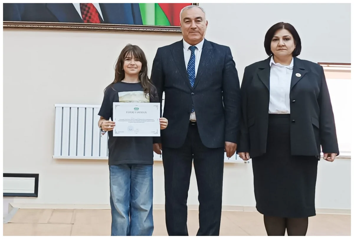 Naxçıvanda Heydər Əliyevin doğum gününə həsr olunmuş şahmat turnirinin qalibləri bəlli olub