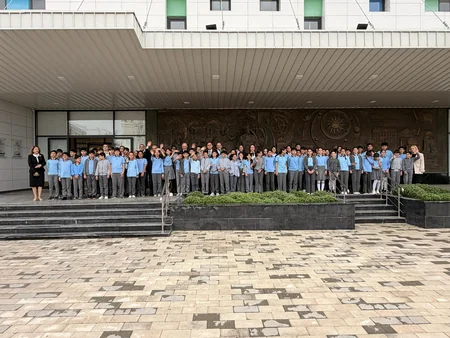 İslam İnkişaf Bankı Qrupunun sədri Füzulidə məktəblərlə tanış olub