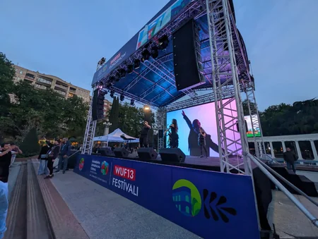 Gəncə şəhərində keçirilən WUF13 Festivalı ictimai proqramla yekunlaşıb