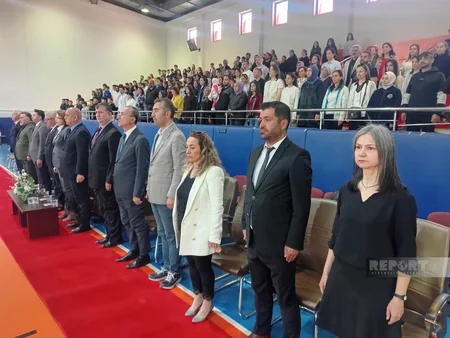 Ankarada Heydər Əliyevin anadan olmasının 103-cü ildönümü münasibətilə tədbir keçirilib