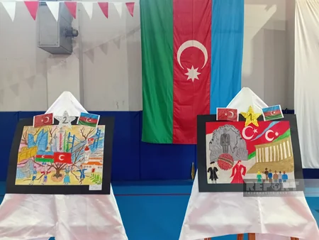 Ankarada Heydər Əliyevin anadan olmasının 103-cü ildönümü münasibətilə tədbir keçirilib