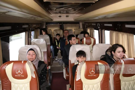 Ağdam və Xocavənd şəhərlərinə növbəti köç karvanları yola salınıb