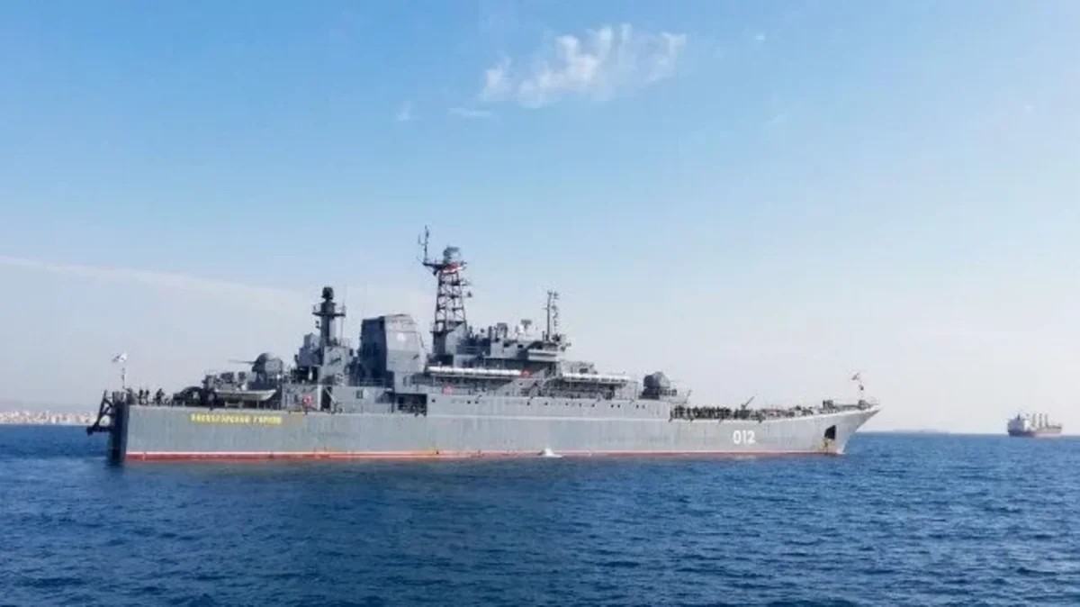 The Maritime Executive: Rusiya Suriyadakı hərbi bazasını bərpa edir