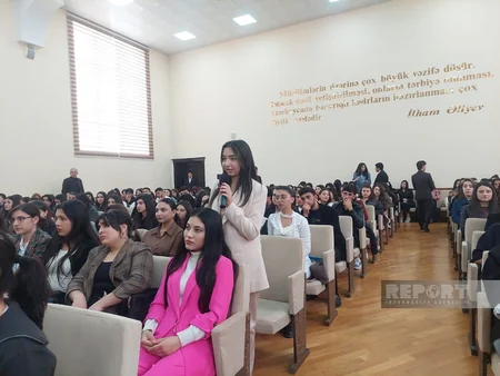 Azerbaijan's Ganja hosts awareness session on WUF13