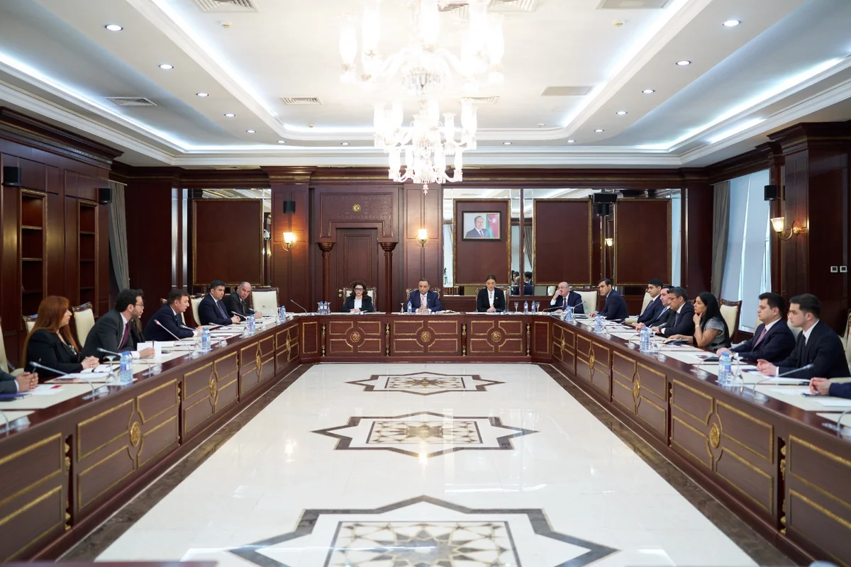 AMADA və Milli Məclisin Gənclər və idman komitəsi yeni Antidopinq Məcəlləsini müzakirə edib
