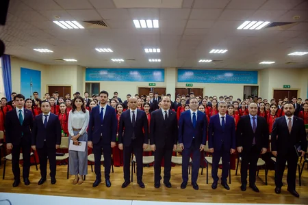 Türkmənistanda Heydər Əlievin anadan olmasının 103-cü ildönümünə həsr olunmuş tədbir keçirilib