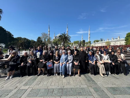 Şəhid ailələri Türkiyənin Çanaqqala şəhərini ziyarət edib