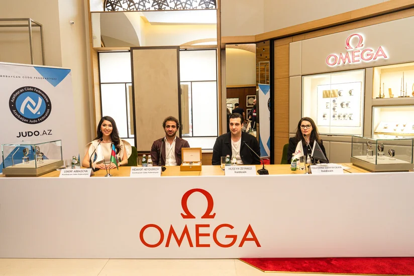 Italdizain şirkəti və OMEGA brendi Olimpiya çempionu Hidayət Heydərov ilə əməkdaşlıqlarını elan edib